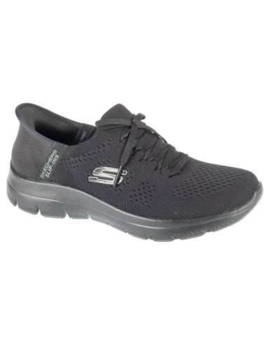 Skechers slip-ins: summits - new daily 150263-bbk czarne 36