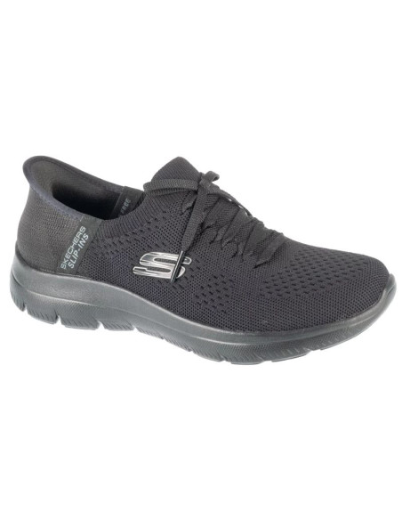 Skechers slip-ins: summits - new daily 150263-bbk czarne 36