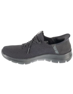 Skechers slip-ins: summits - new daily 150263-bbk czarne 36 2