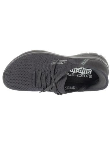 Skechers slip-ins: summits - new daily 150263-bbk czarne 36