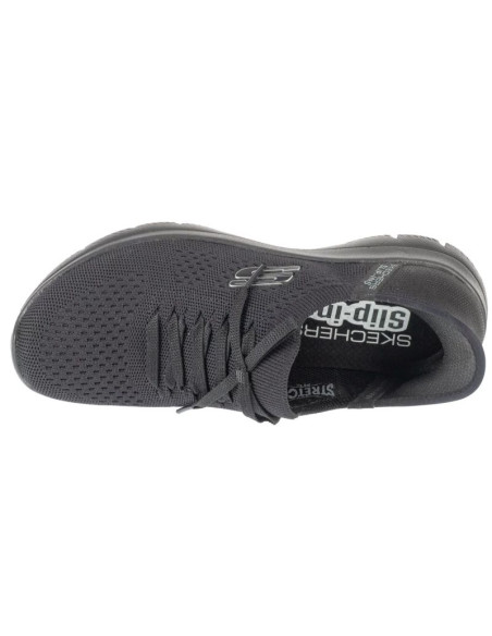 Skechers slip-ins: summits - new daily 150263-bbk czarne 36