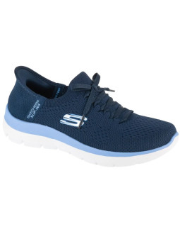 Skechers slip-ins: summits - new daily 150263-nvbl granatowe 36
