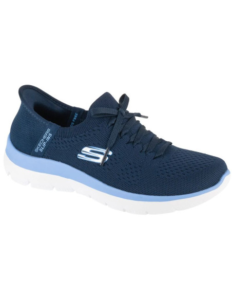 Skechers slip-ins: summits - new daily 150263-nvbl granatowe 36