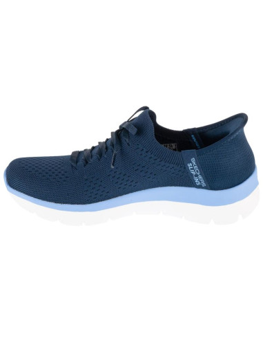 Skechers slip-ins: summits - new daily 150263-nvbl granatowe 36