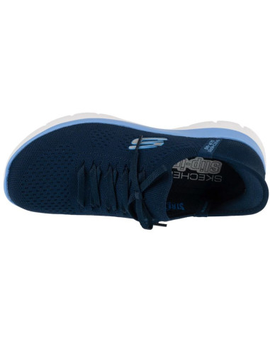 Skechers slip-ins: summits - new daily 150263-nvbl granatowe 36