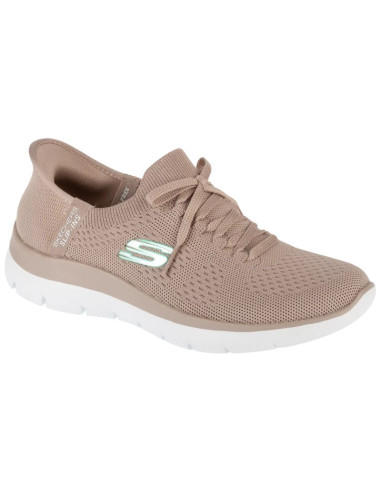 Skechers slip-ins: summits - new daily 150263-tpe beżowe 36,5