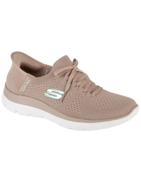 Skechers slip-ins: summits - new daily 150263-tpe beżowe 36,5