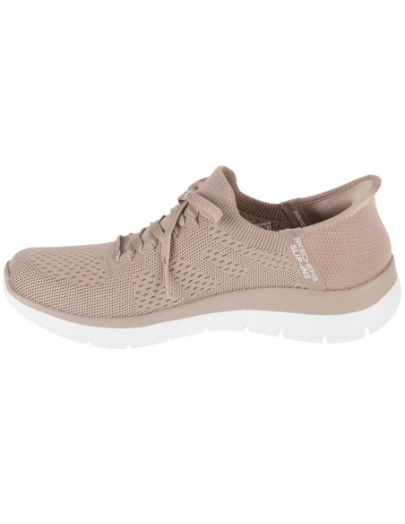 Skechers slip-ins: summits - new daily 150263-tpe beżowe 36,5