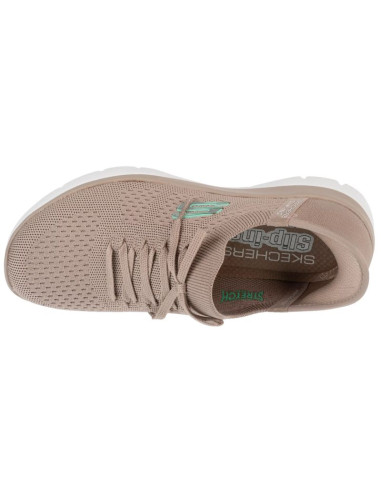 Skechers slip-ins: summits - new daily 150263-tpe beżowe 36,5