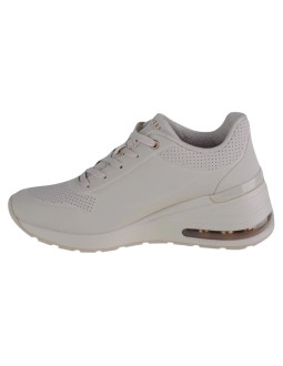 Skechers million air-elevated air 155401-ofwt beżowe 40 2