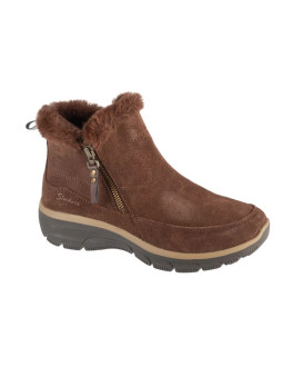 Skechers easy going - cool zip! 167862-chocc brązowe 36