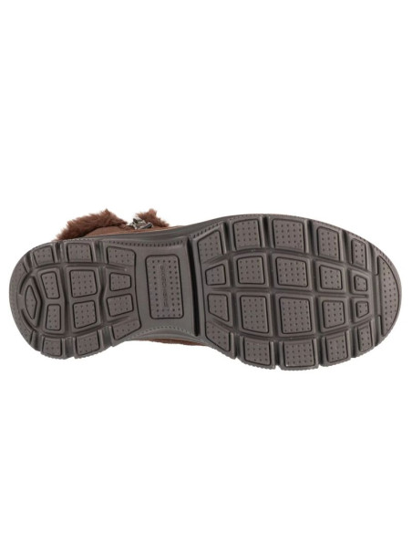 Skechers easy going - cool zip! 167862-chocc brązowe 36