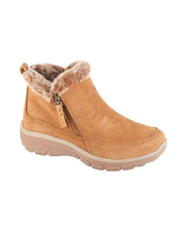 Skechers easy going - cool zip! 167862-tan beżowe 36