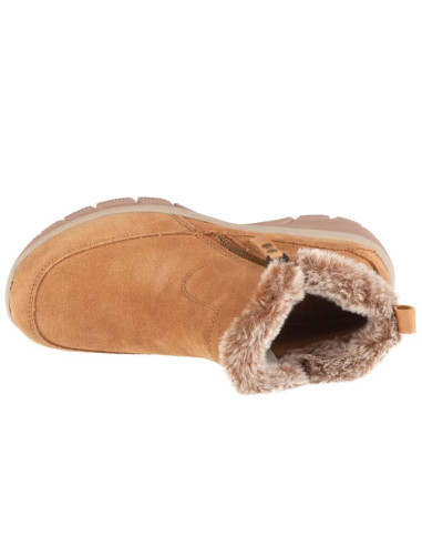 Skechers easy going - cool zip! 167862-tan beżowe 36
