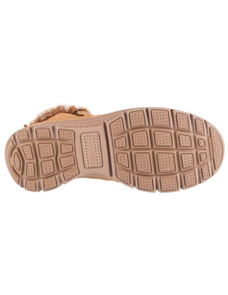 Skechers easy going - cool zip! 167862-tan beżowe 36