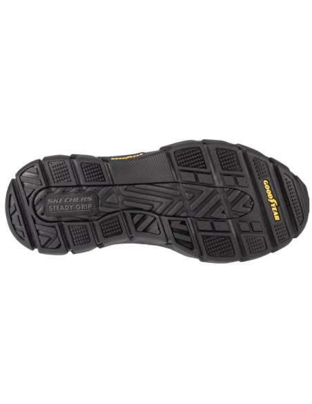 Skechers respected - calum 204480-bbk czarne 46