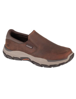 Skechers respected - calum 204480-cdb brązowe 40