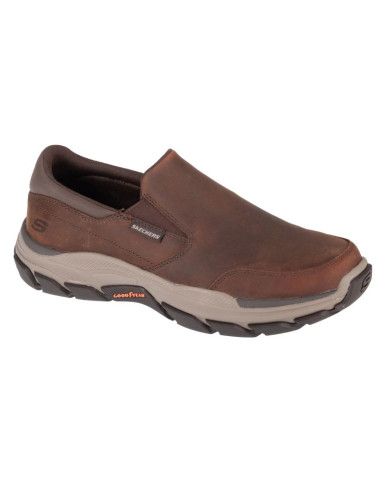 Skechers respected - calum 204480-cdb brązowe 40
