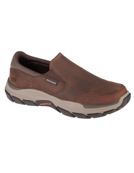 Skechers respected - calum 204480-cdb brązowe 40
