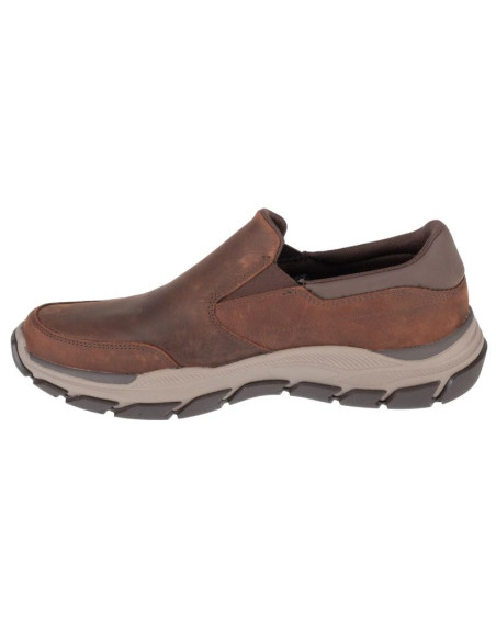 Skechers respected - calum 204480-cdb brązowe 40