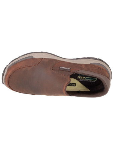 Skechers respected - calum 204480-cdb brązowe 40