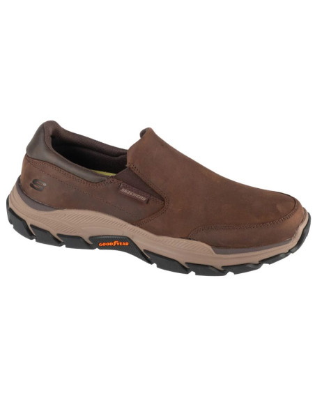 Skechers respected - calum 204480-coc brązowe 40