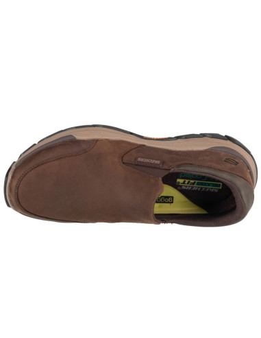 Skechers respected - calum 204480-coc brązowe 40