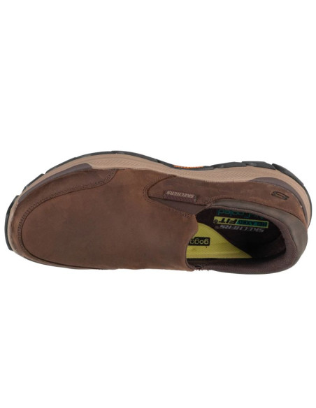 Skechers respected - calum 204480-coc brązowe 40