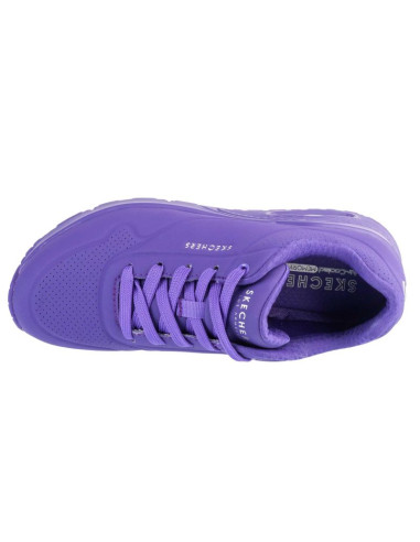 Skechers uno -  night shades 73667-pur fioletowe 36