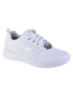 Skechers sure track-erath 76576ec-wht białe 36