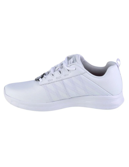 Skechers sure track-erath 76576ec-wht białe 36
