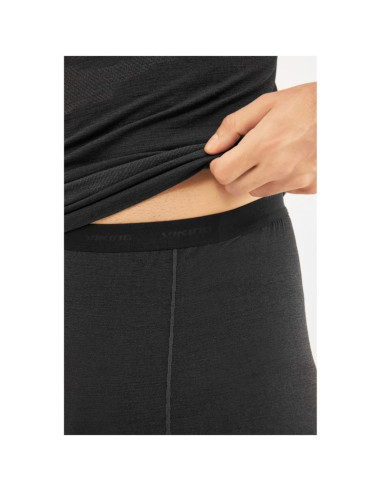 Bielizna męska viking gasher man set merino roz. l czarna