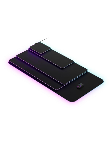 Steelseries qck prism cloth xl podkładka dla graczy czarny