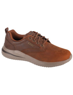 Skechers delson 3.0 - glavine 210661-cdb brązowe 41