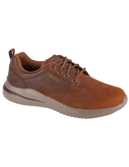 Skechers delson 3.0 - glavine 210661-cdb brązowe 41