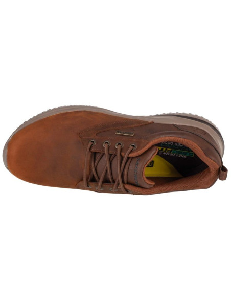 Skechers delson 3.0 - glavine 210661-cdb brązowe 41