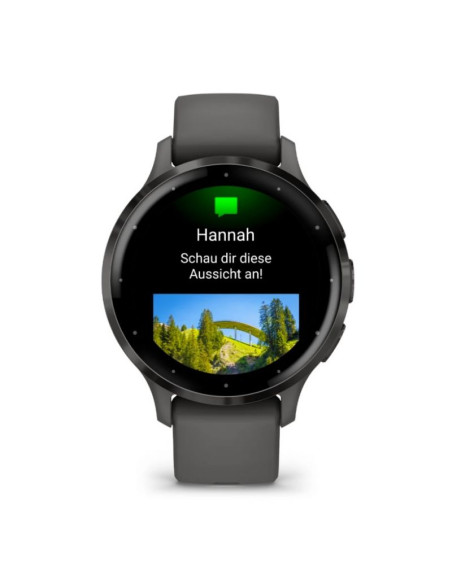 Zegarek garmin venu 3s pebble grey