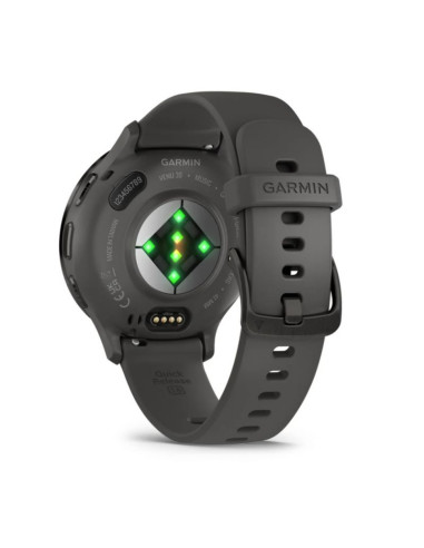 Zegarek garmin venu 3s pebble grey