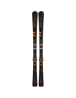 Narty rossignol forza 40° v-ca + wiązania look xpress 11 gw
