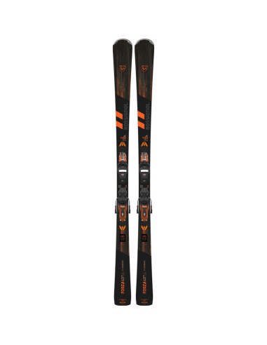 Narty rossignol forza 40° v-ca + wiązania look xpress 11 gw