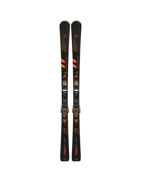 Narty rossignol forza 40° v-ca + wiązania look xpress 11 gw