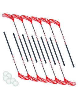 Zestaw kijów do unihokejowe tempish flow