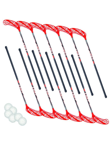 Zestaw kijów do unihokejowe tempish flow