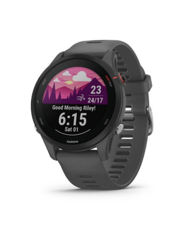 Zegarek garmin forerunner 255 slate grey
