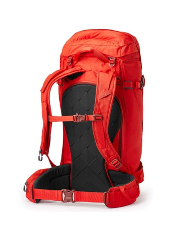 Plecak turystyczny gregory targhee 45 s/m, gamma red