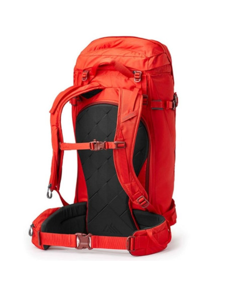 Plecak turystyczny gregory targhee 45 s/m, gamma red