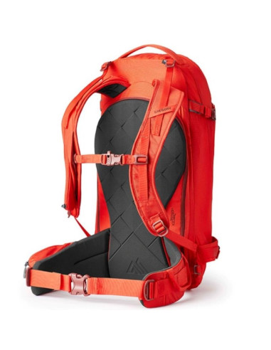 Plecak turystyczny gregory targhee 32 m/l, gamma red