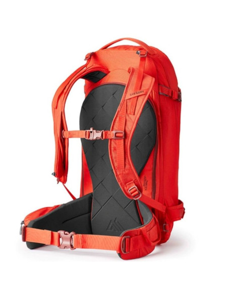 Plecak turystyczny gregory targhee 32 m/l, gamma red