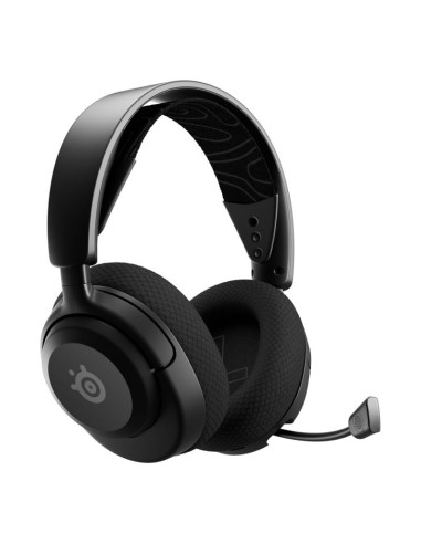 Seria steelseries | zestaw słuchawkowy do gier | arctis nova 5 | łączność bluetooth | nauszne | mikrofon | redukcja szumów | łąc