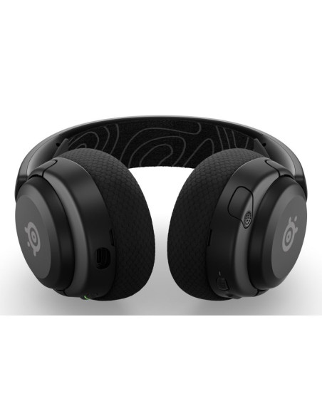 Seria steelseries | zestaw słuchawkowy do gier | arctis nova 5 | łączność bluetooth | nauszne | mikrofon | redukcja szumów | łąc